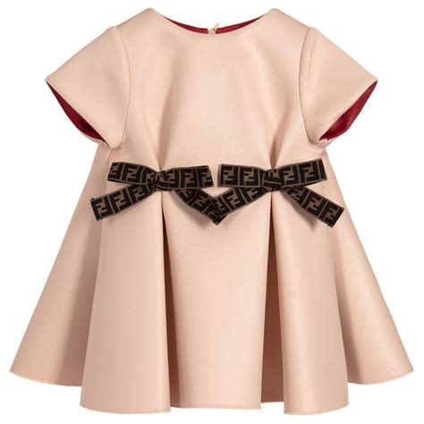 baby girls fendi dress|Fendi outfits for girls.